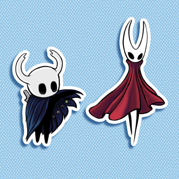 Hollow Knight Designs