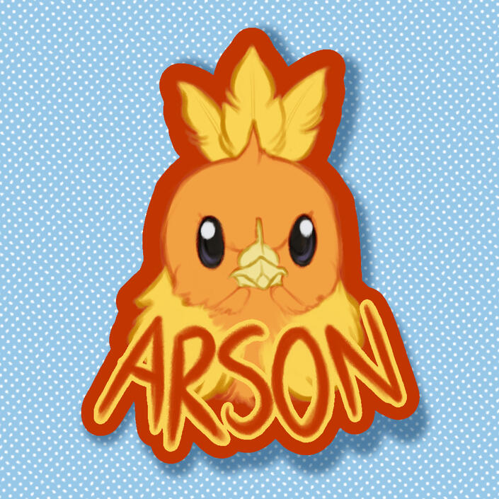 Torchic Arson