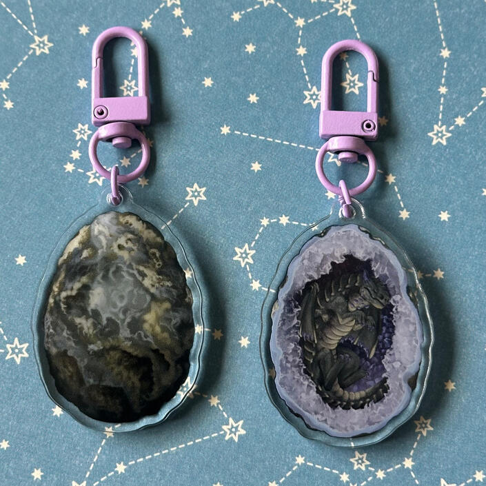 Geode Dragon Egg