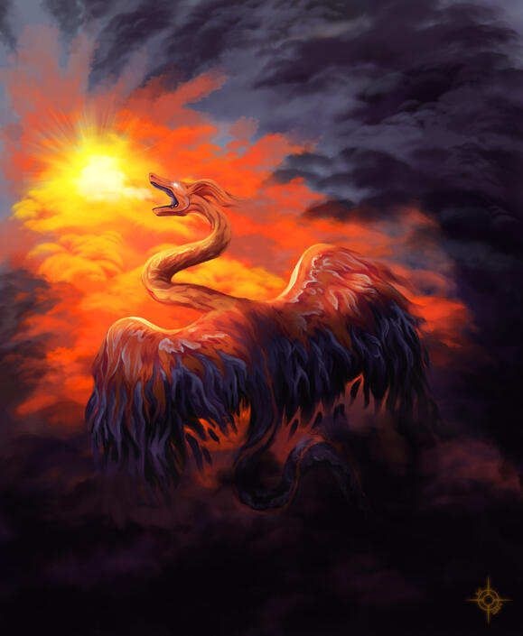 Sunset Serpent