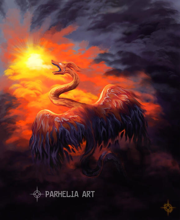 Sunset Serpent
