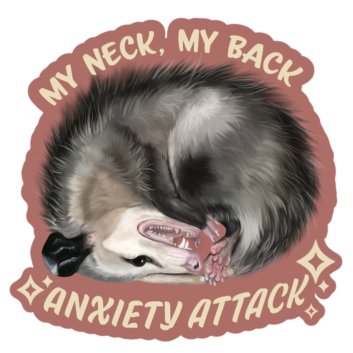 Anxiety Opossum