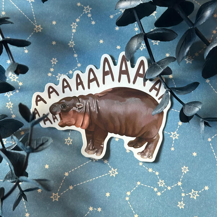 Screaming Hippo