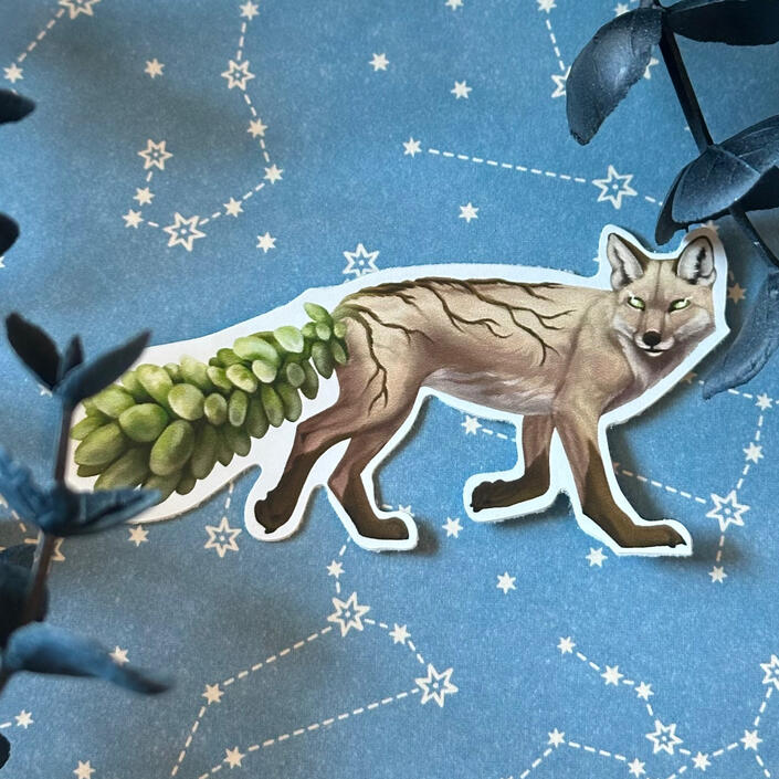 Burro Fox